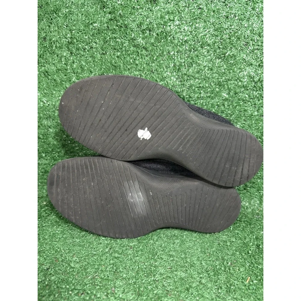 Allbirds Wool Runners Women Size 7 Black Athletic Running Comfort Shoes Sneakers